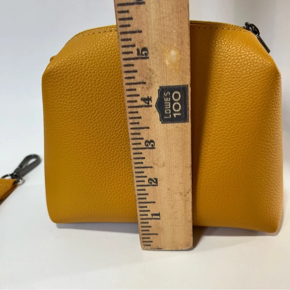 Mustard Crossbody Bag NWOT